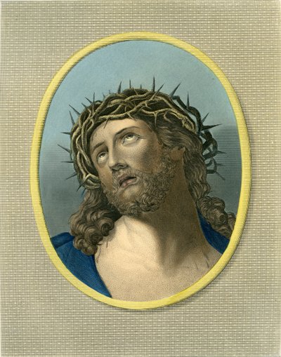 Jezus Christus gekroond met doornen - Bijbel, Nieuwe Testament door Unbekannter Künstler