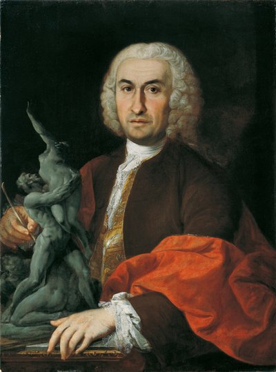 Johann Christoph Mader door Unbekannter Künstler