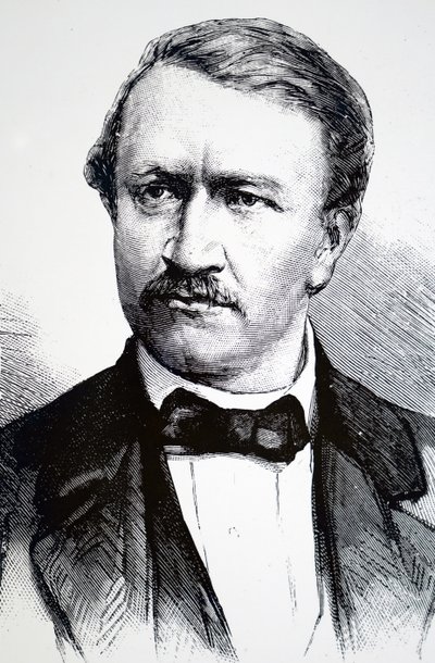 Johann Philipp Reis door Unbekannt