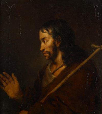 Johannes de Doper door Unbekannter Künstler