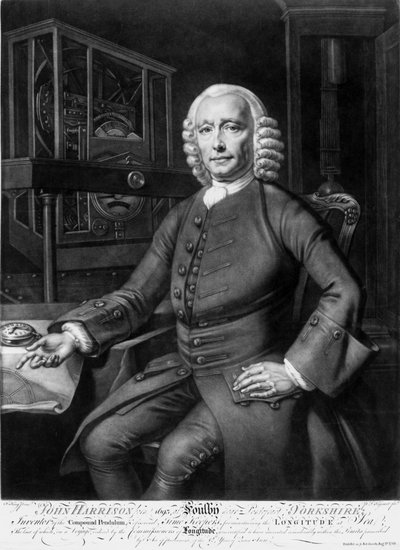 John Harrison, Engelse uitvinder en horlogemaker door Unbekannt