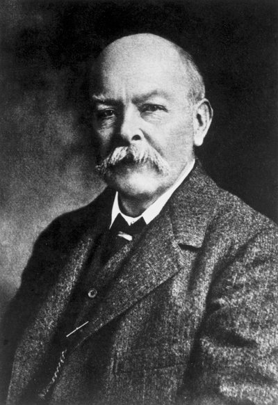 John Henry Poynting, Engelse natuurkundige, begin 20e eeuw door Unbekannt