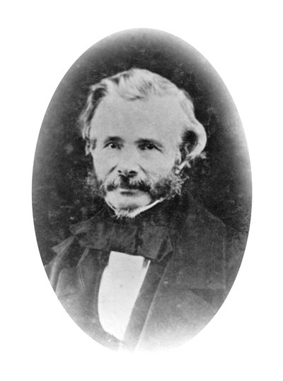 John Stringfellow, Engelse luchtvaartpionier, ca. 1860 door Unbekannt