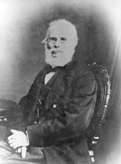 John Stringfellow, Engelse luchtvaartpionier, ca. 1875 door Unbekannt