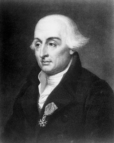 Joseph Louis Lagrange, in Italië geboren wiskundige, ca. 1790 door Unbekannt