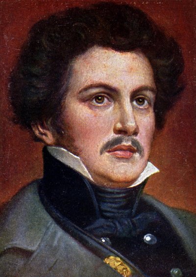 Karl Theodor Körner door Unbekannter Künstler