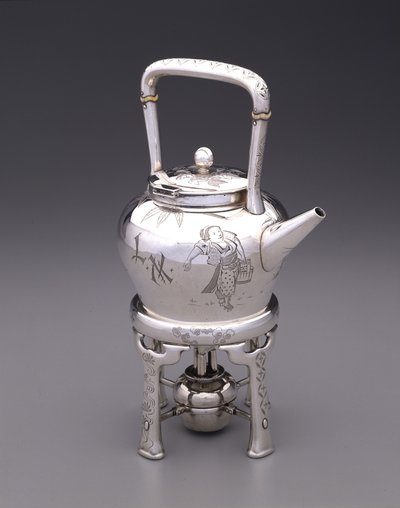 Ketel op standaard, 1879 door Unbekannt