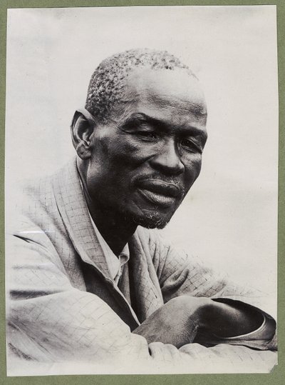 Khama, c.1910 door Unbekannt
