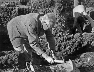 Koning Gustave van Zweden door Unbekannt