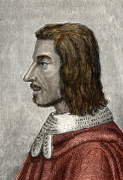 Koning Jan II de Goede door Unbekannter Künstler