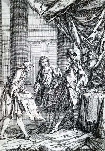 Koning Lodewijk XV van Frankrijk door Unbekannt