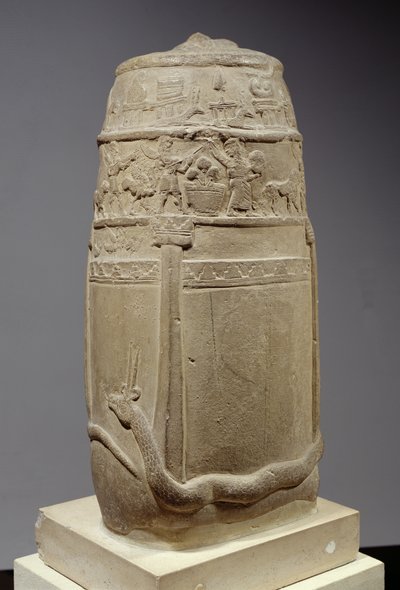 Kudurru, Kassitisch charter voor landtoekenning, onvoltooid, ca. 1200 voor Christus door Unbekannt