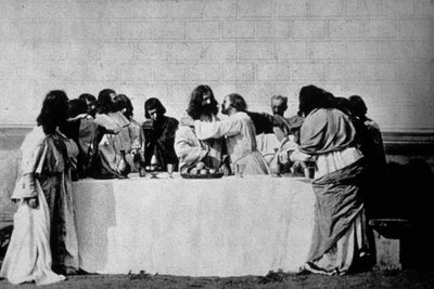 La vie et la passion de Jesus Christ door Lucien Nonguet en Ferdinand Zecca 1903 door Unbekannter Künstler