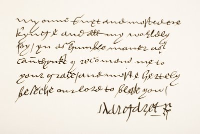 Lady Margaret Beaufort, gravin van Richmond en Derby, ook bekend als Margaret van Lancaster door Unbekannt