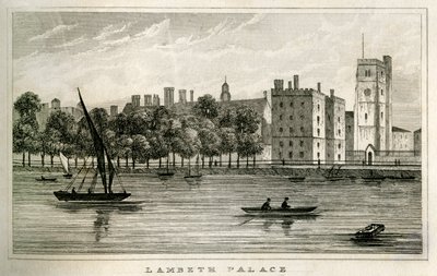 Lambeth Paleis, Londen door Unbekannt