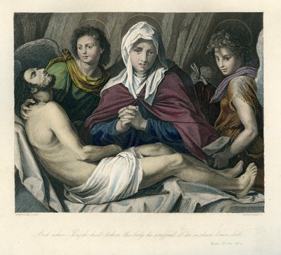 Rouw om Christus - Bijbel, Nieuwe Testament door Unbekannter Künstler