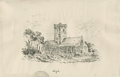 Leigh Church door Unbekannt