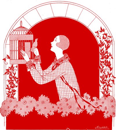 Les Modes de la Femme de France mei 1925 door Unbekannter Künstler