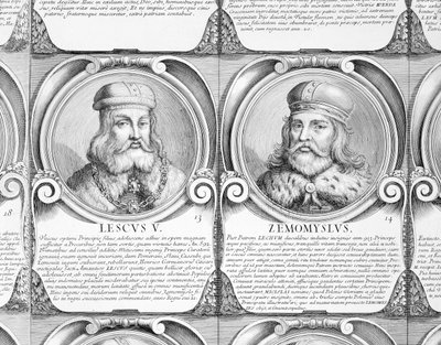 Lestko en Siemomysl, nr. 13 en 14 uit 