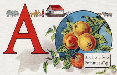Letter A: Ark van Noach, Apy Appel (uit ABC L