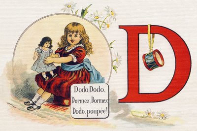 Letter D: Slapen, Slapen, Slapen, Slapen, Pop (uit ABC L