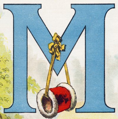Letter M: de mouw (uit ABC L