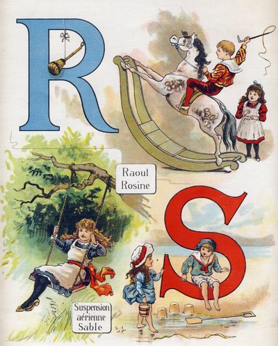 Letter R & S: Raoul en Rosine, Luchtvering en zand (uit ABC L