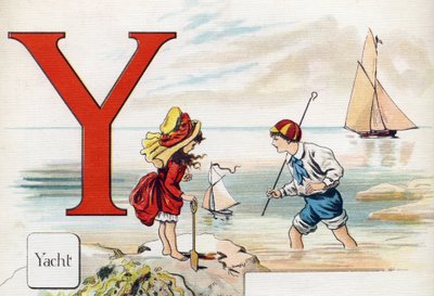 Letter Y: Jacht (uit ABC L