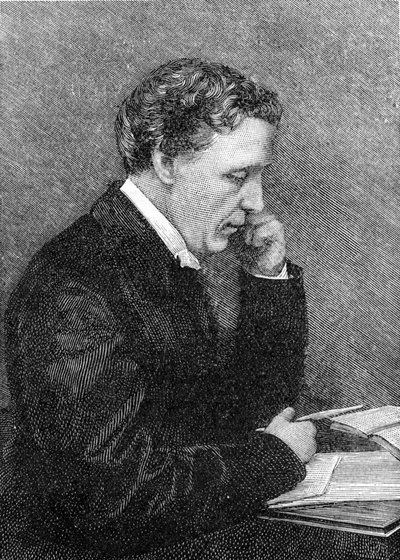 Lewis Carroll, portret door Unbekannter Künstler