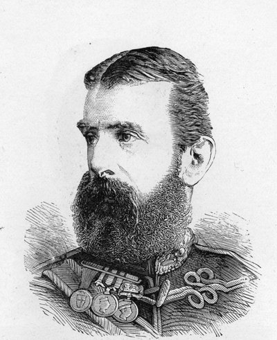 Luitenant-generaal Lord Chelmsford door Leopold Blonder