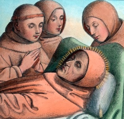 Leven en wonderen van de heiligen door Unbekannter Künstler