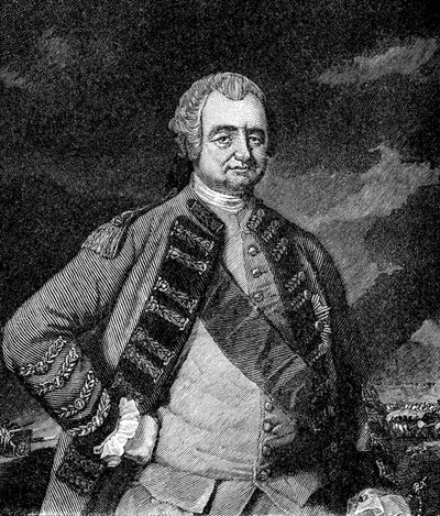 Lord Clive - portret door Unbekannter Künstler