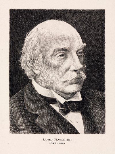 Lord Rayleigh, Engelse wiskundige en natuurkundige door Unbekannt