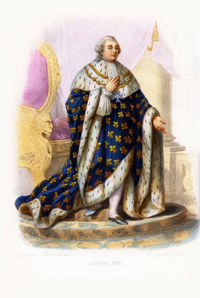 Lodewijk XVI koning van Frankrijk door Bartolome Esteban and studio Murillo