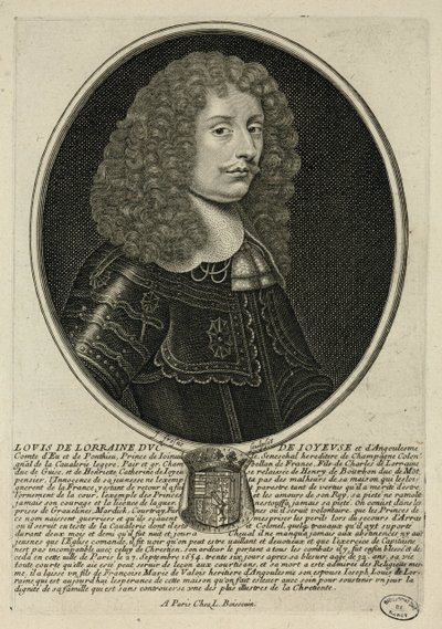 Louis de Lotharingen hertog van Joyeuse door Unbekannter Künstler