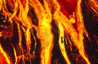 Metalen, mineralen, ferrometalen, LM ijzeroxide door Unbekannt