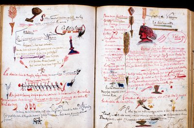 Manche N* 086, Musee de St Sauveur le Viscount, Manuscript door Jules Barbey d
