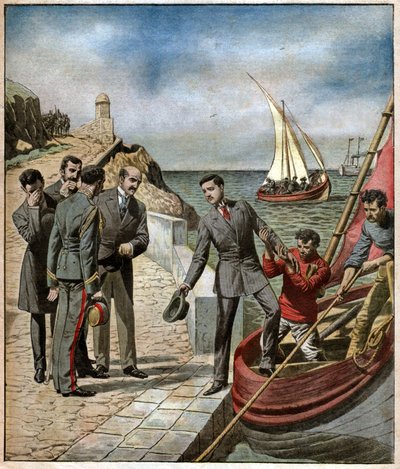 Manuel II door Nicolas Liez