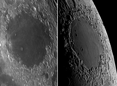 Mare Crisium, ca. 2005-2006 door Unbekannt