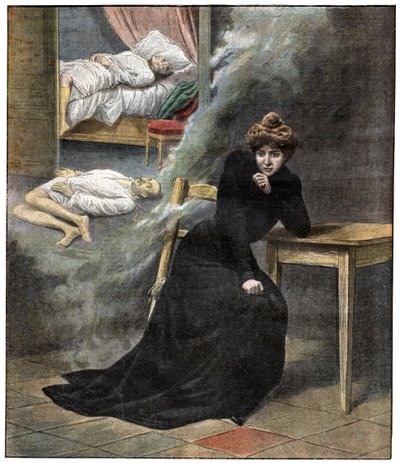 Marguerite Steinheil door Unbekannter Künstler