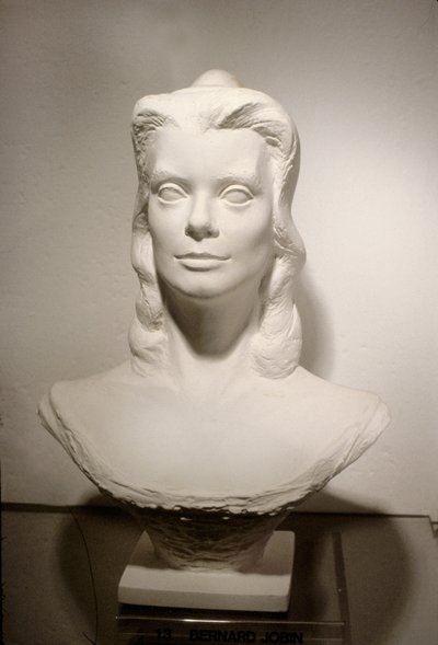 Marianne als Catherine Deneuve door Unknown