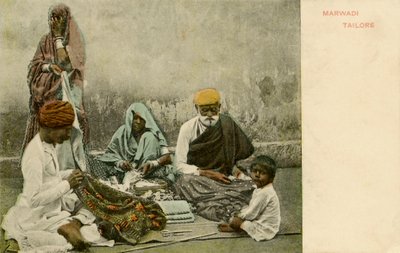 Marwadi kleermakers door Unbekannter Künstler