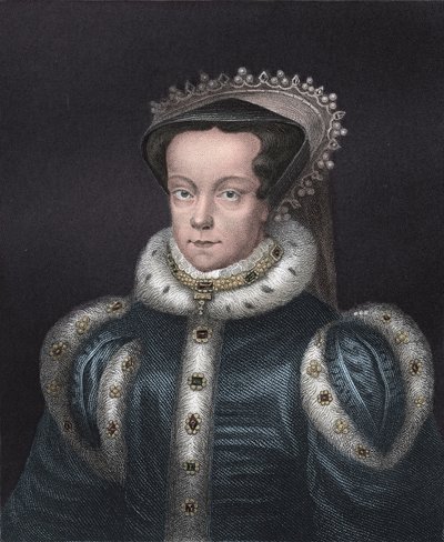 Maria I door Unbekannter Künstler