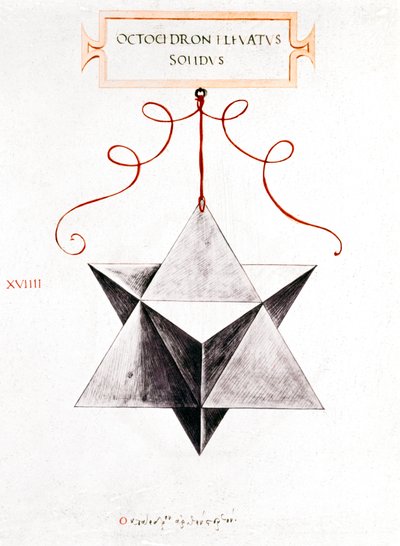 Wiskundige tekeningen Da Vinci
