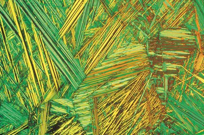 Micrografie (Licht) Aluminiumbrons, licht micrografie door Unbekannt