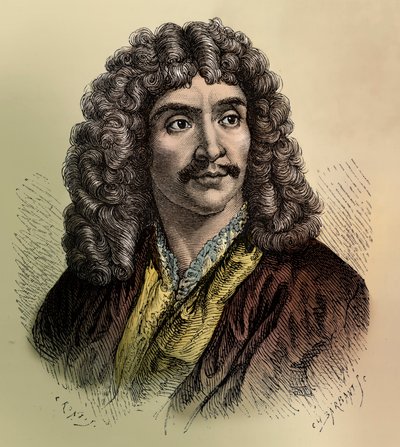 Molière door Unbekannter Künstler