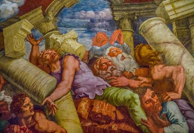 Beroemdste fresco van het Maniërisme: Giulio Romano