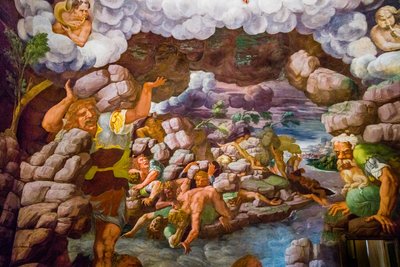 Beroemdste fresco van het Maniërisme: Giulio Romano
