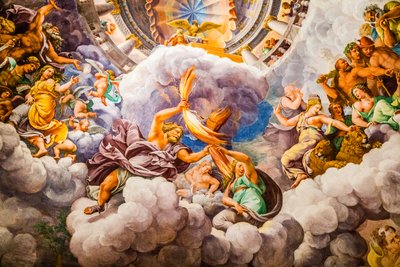 Beroemdste fresco van het Maniërisme: Giulio Romano