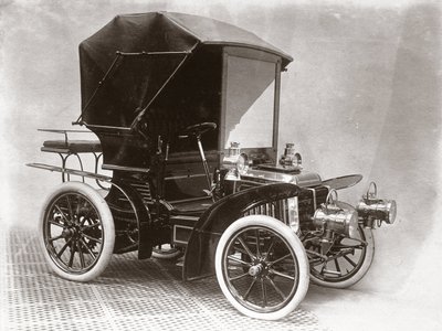 Motorauto op C S Rolls & Co
